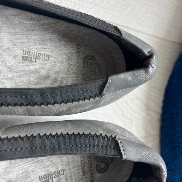 Women's Clark's By Cloudsteppers Cadell Dash Wedge Slip On Shoes. Size 7.5 - Picture 3 of 6